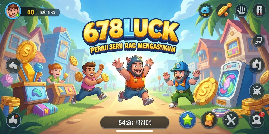 Screenshot menampilkan gameplay seru dari 678LUCK dengan grafis yang menarik.