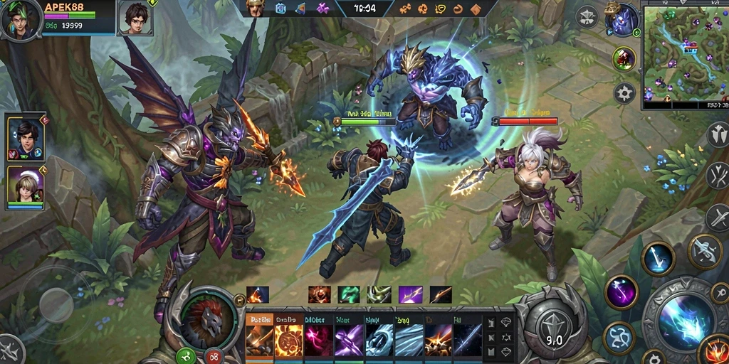 Gameplay seru APEK88 dengan aksi penuh strategi.