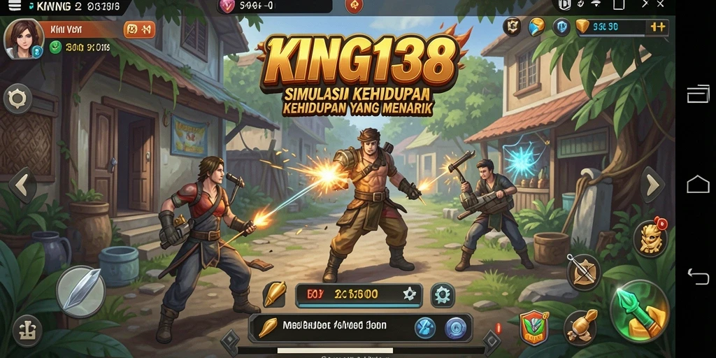 Tangkapan layar KING138 menampilkan gameplay simulasi yang menarik.