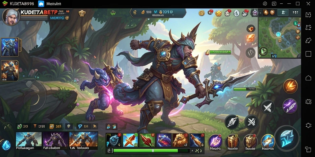 Gameplay KUDETABET98 yang menakjubkan dengan petualangan seru.