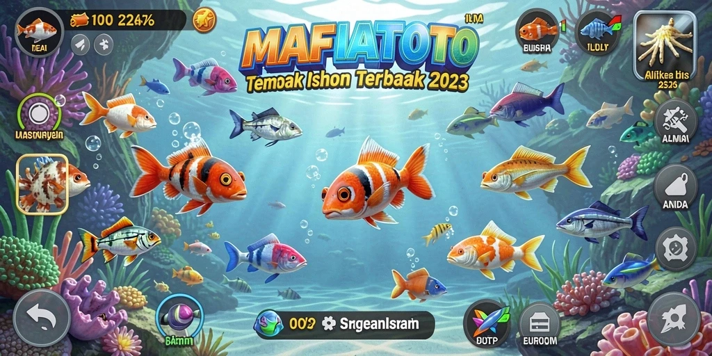 Tampilan screenshot gameplay Tembak Ikan MAFIATOTO yang menegangkan.