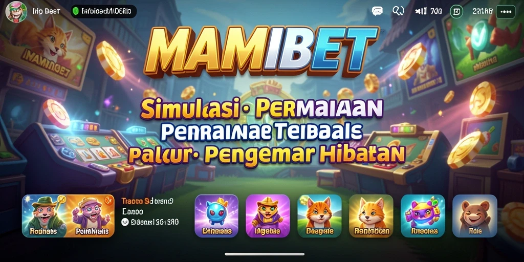 Tampilan gameplay MAMIBET yang menarik dan interaktif.