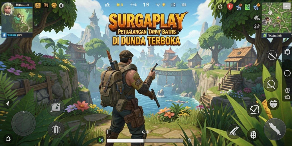 Gameplay mendalam dengan eksplorasi dunia terbuka yang menakjubkan.