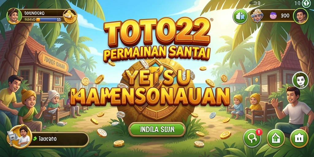 Tampilan gameplay seru dari TOTO22 yang siap menghibur Anda.