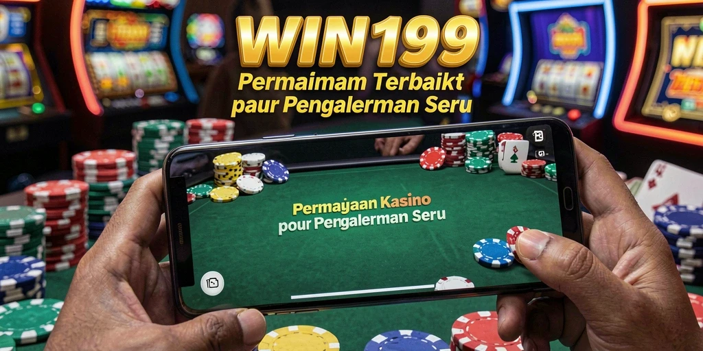 Tangkapan layar gameplay WIN199 yang menampilkan suasana Kasino yang menarik.