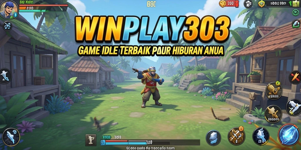 Tangkapan layar gameplay WINPLAY303 yang menunjukkan aksi seru dan santai.